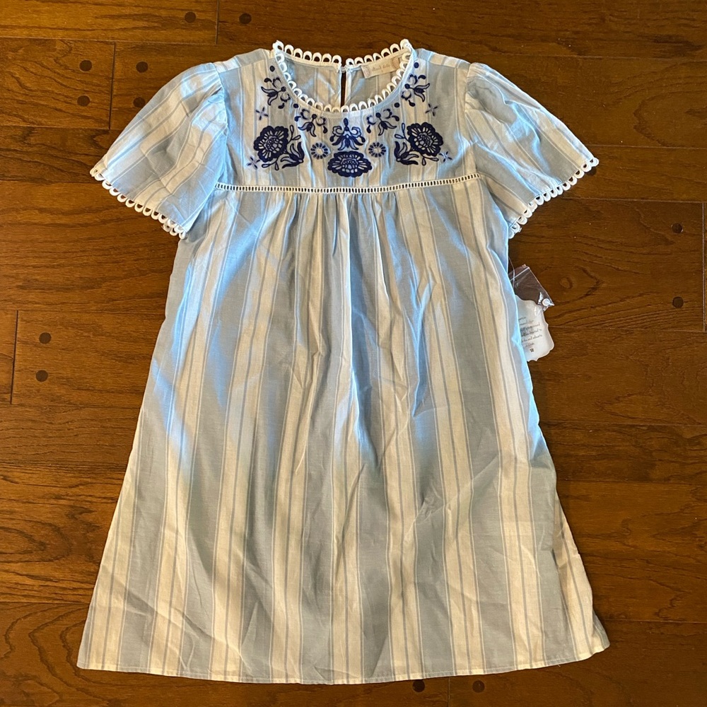 NWT Altar’d State Blue Embroidered Dress. Brand new!